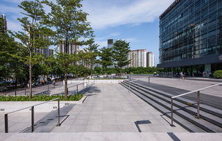 深圳宝安图书馆配套景观设计公园 公共空间奥雅设计官网
