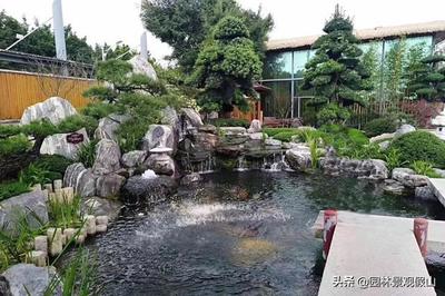 盐城定制假山鱼池一览,打造理想家居环境