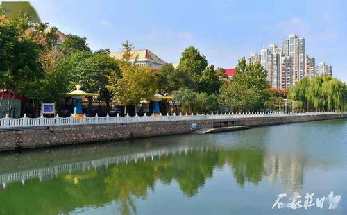 石家庄市打造民心河节点精品园林工程